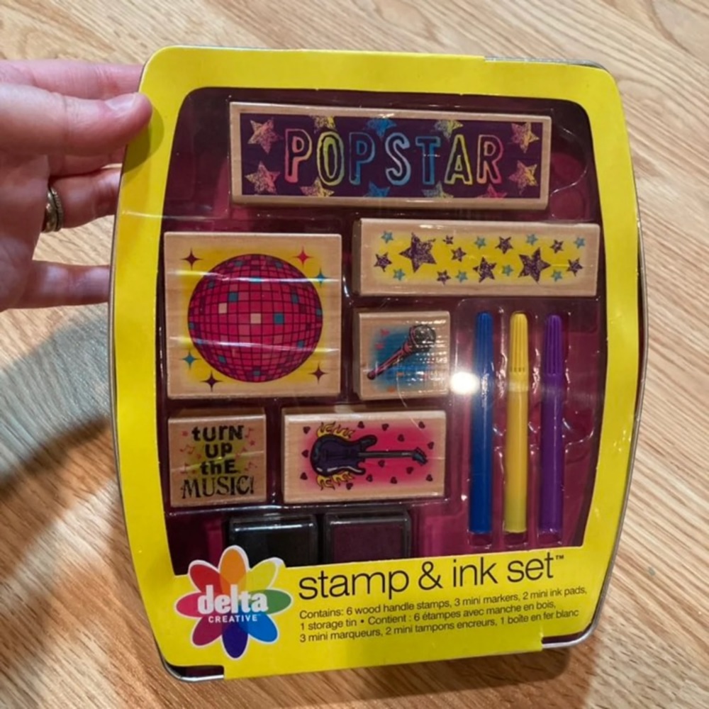 NWT Stamp‎ and Ink Craft Set